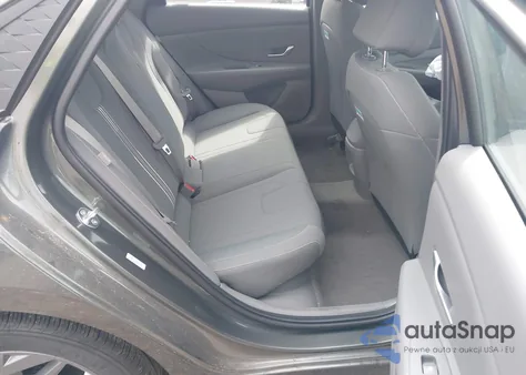 2024 Hyundai Elantra Hybrid Blue from USA, damaged, VIN KMHLM4DJXRU110356